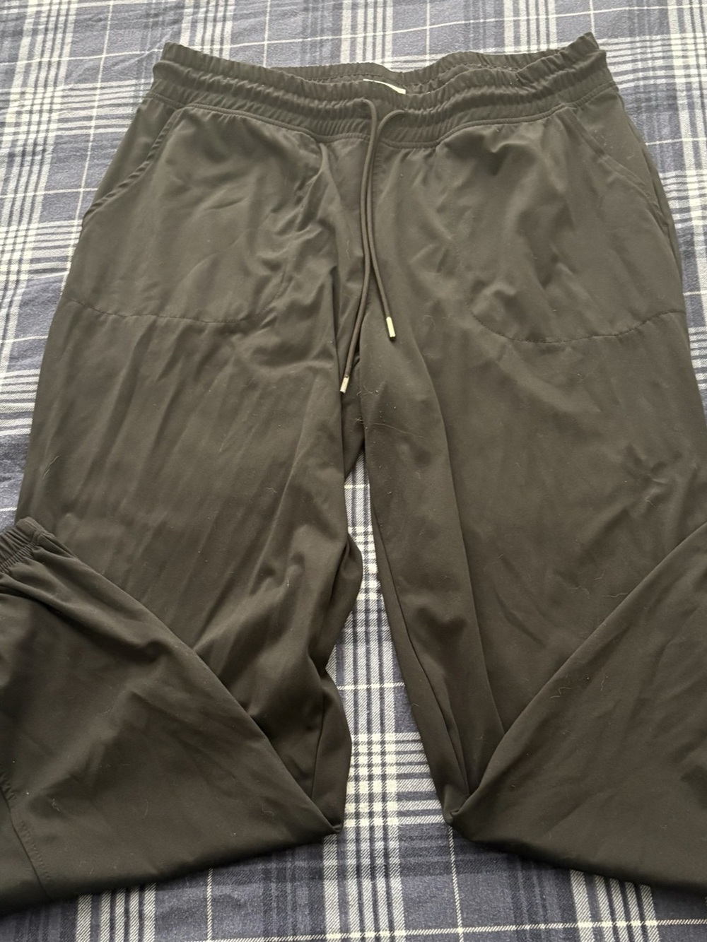 Aerie Jogger Pants in Black Size Large Like New